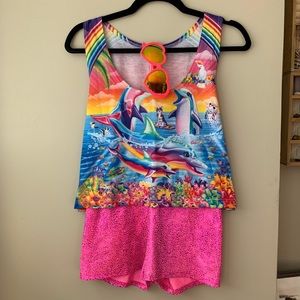 💘🌈Lisa Frank🌈💘Crop Top